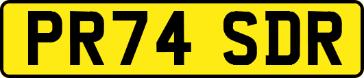 PR74SDR