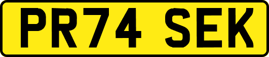 PR74SEK