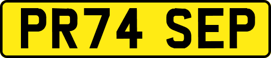 PR74SEP