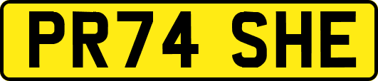 PR74SHE