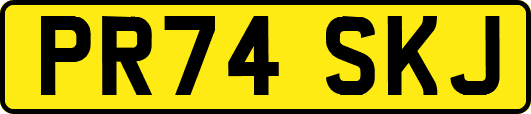 PR74SKJ