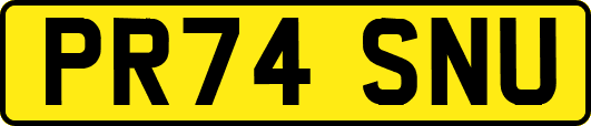 PR74SNU