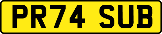 PR74SUB
