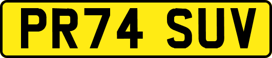 PR74SUV