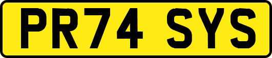PR74SYS