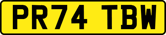 PR74TBW