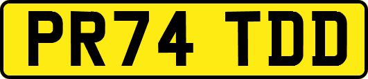 PR74TDD
