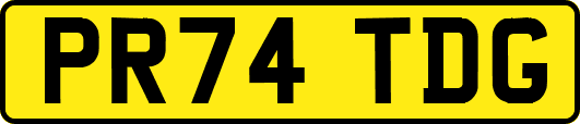 PR74TDG