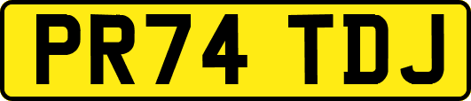 PR74TDJ