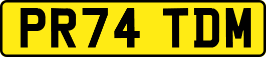 PR74TDM