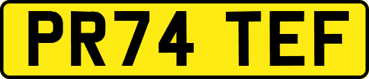 PR74TEF