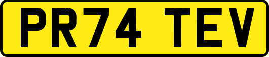 PR74TEV