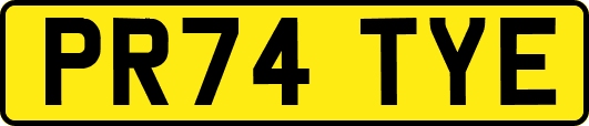 PR74TYE