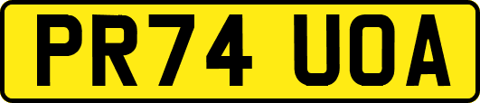PR74UOA
