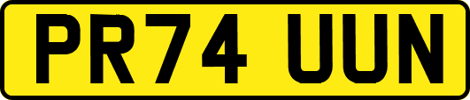 PR74UUN