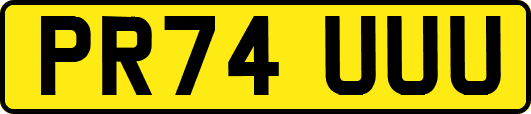 PR74UUU