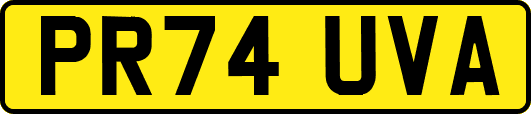 PR74UVA