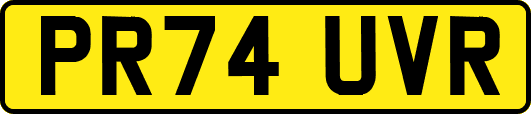 PR74UVR