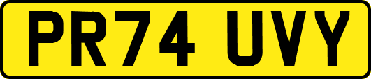 PR74UVY