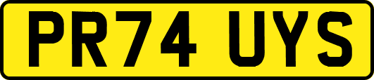 PR74UYS