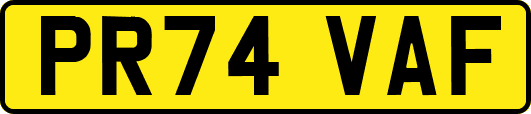 PR74VAF