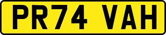 PR74VAH