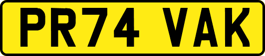 PR74VAK