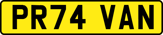 PR74VAN