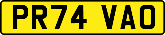 PR74VAO