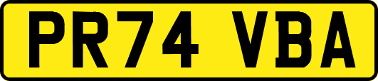 PR74VBA