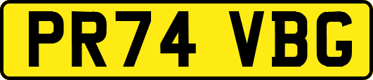 PR74VBG