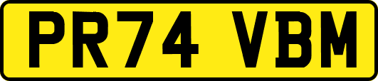 PR74VBM
