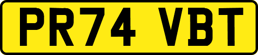 PR74VBT