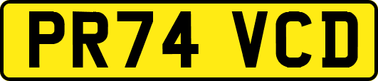 PR74VCD
