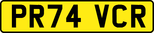 PR74VCR
