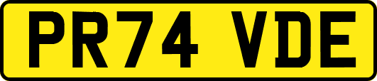 PR74VDE