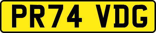 PR74VDG