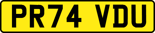 PR74VDU