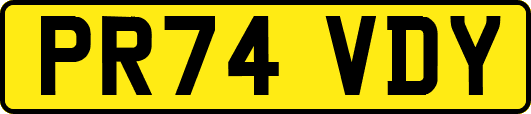 PR74VDY
