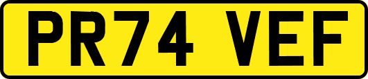 PR74VEF