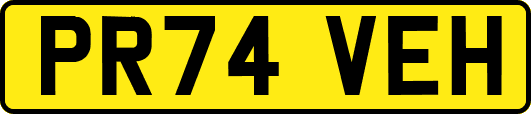 PR74VEH