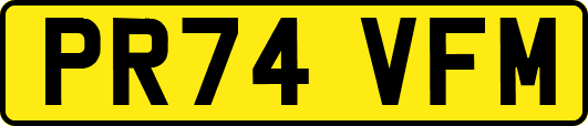 PR74VFM
