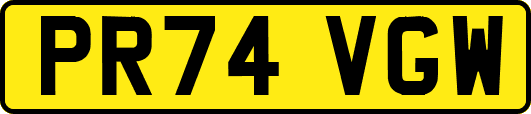 PR74VGW