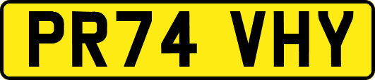 PR74VHY