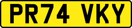 PR74VKY