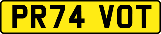 PR74VOT