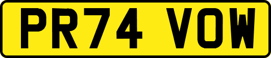 PR74VOW