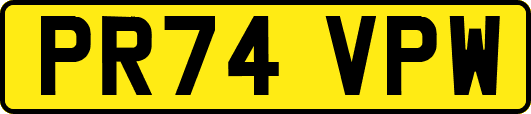 PR74VPW