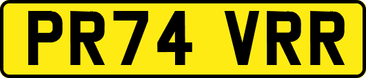 PR74VRR