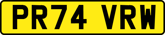 PR74VRW